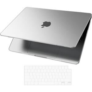 Ultra Thin Armor Compatible w/MacBook Air 15 in Case 24 23 M3 A3114 A2941 Clear